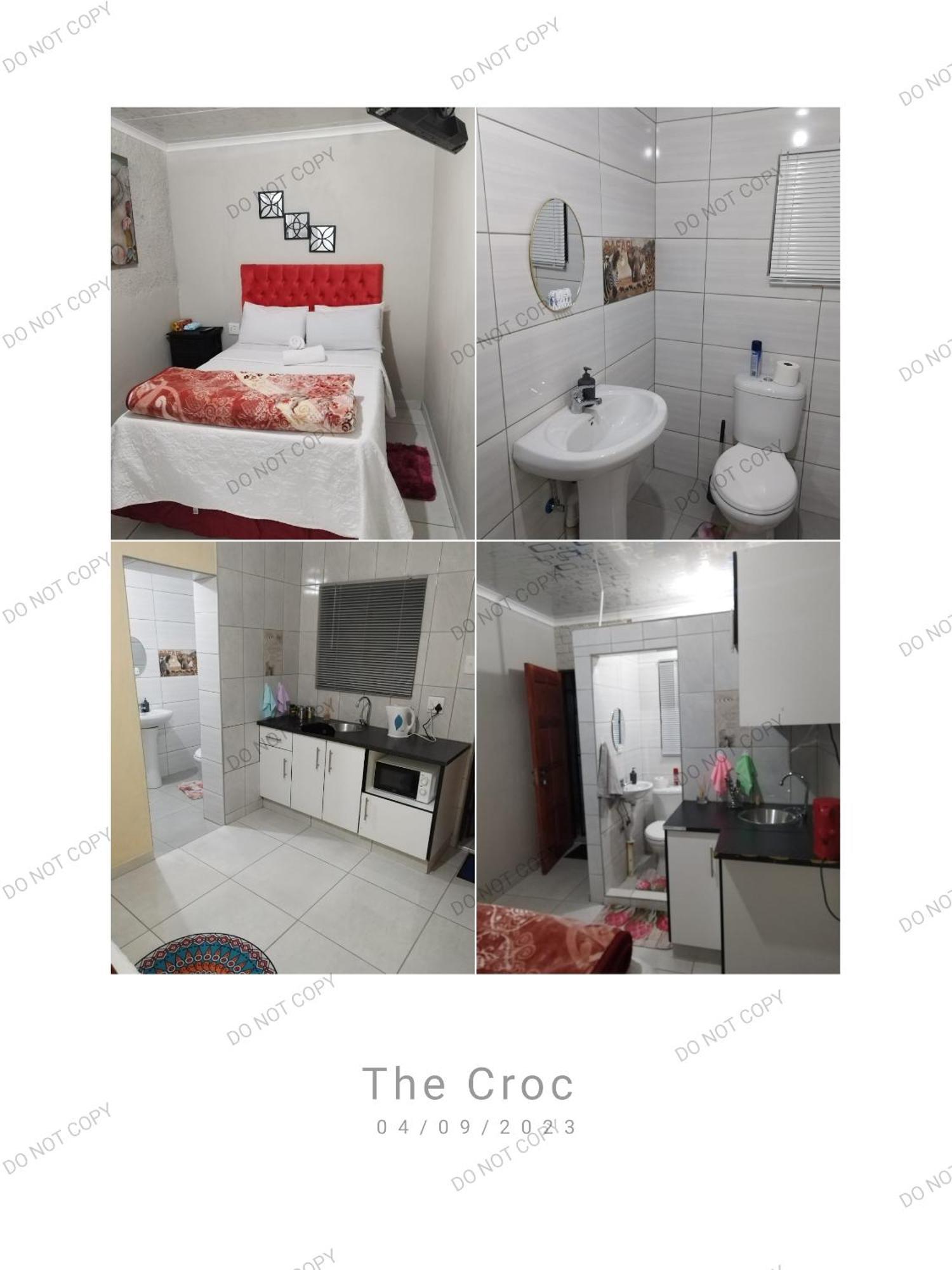 The Croc Guest House Springs  Eksteriør billede