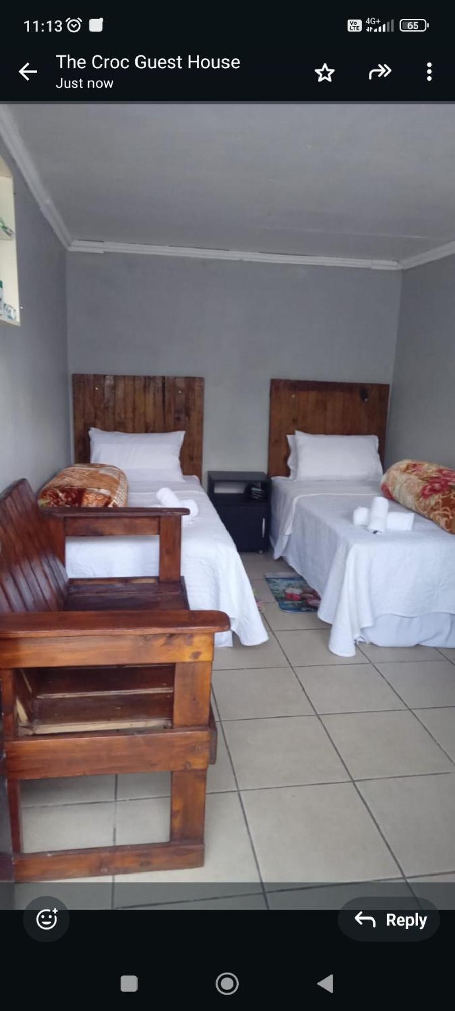 The Croc Guest House Springs  Eksteriør billede